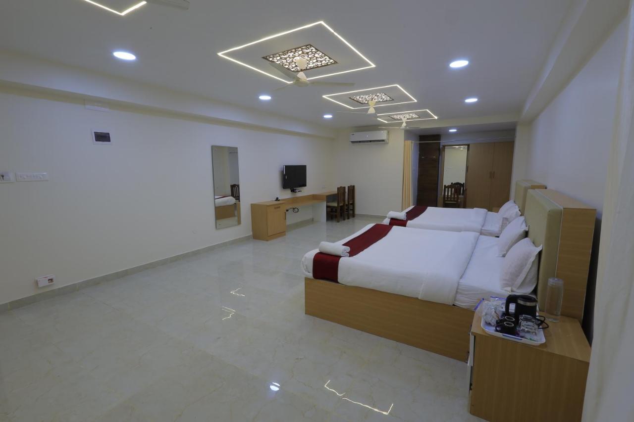 Hotel Rajam Selva Sirkazhi Exteriér fotografie